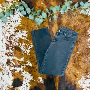 Lauren Ralph Lauren Black Modern Slim Jeans